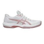 ASICS Game Ff Women's Tennis Shoe - White morganite