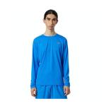 New Balance Men's Accelerate Long Sleeve Shirt - 2XL Blue