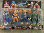 Dragon Ballz 4PC Figurine