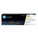 HP 222X High Yield Yellow Original Laserjet Toner Cartridge