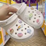 10PCS SET 3D Kawaii Cartoon Shoes Charms For Clogs Sandals Adorable Shoes Accessories Decoration For Boys Girls