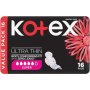 Kotex Designer Ultra Thin Pads Duo Pack Super 16 Pads