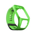 Kd Silicone Strap For Tomtom Runner Green