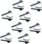 8PCS Staple Remover Tool Lightweight Compact Multi-use Staple Puller