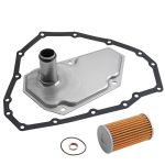 RE0F11A JF015E Transmission Filter Oil Pan Gasket Kit Fits For 2012-2019 Nissan Versa Sentra Versa Note Replaces 33010-JF015 317