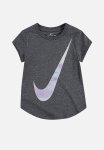Nike Nkg Swoosh Rise Print - Charcoal Heather