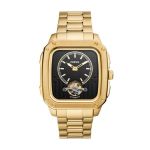 Fossil Men's Inscription Automatic Gold-tone Stainless Steel WATCH-ME3239