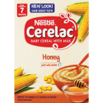 Nestle Cerelac Baby Cereal 7 Months Assorted 250G - Milk Honey
