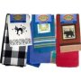 Dish Cloth - Design 59 Patch Work - 50X70CMS 214 GSM 9 Piece Pack