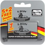 Lion Double Edge Blades 5 Pack