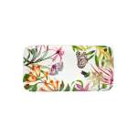 Maxwell & Williams 29CM Eloise Short Lyric Rectangular Butterflies Platter Multicoloured