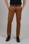 Straight Fit Chino Pants - Walnut - Walnut 42