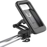 Flexible Rotating Waterproof Bike Phone Holder