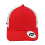 U20502R 5 Panel Trucker Navy white