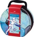 Faber-Castell Soccer Case Connector Felt Tip Pen Set 33 Pack
