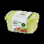 Locknlock Fresh Block Rectangle 330ML 2 Piece