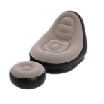 Lazy Inflatable Sofa – Sleeping Chair Flocking Single Seat