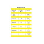 Tidy Files Alpha Labels 015001 PK5