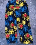 Spiderman Black Fleece Sleep Pants 5 6Y
