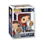 Funko Pop Movies: E.t. The Extra Terrestrial-elliot & E.t. E.t. In Bike Basket