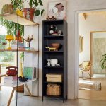 Wafer Tall Shelf - White Sand Black Sand - Soft White Sand