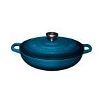 Maxwell & Williams Cast Iron 3.3LT Braiser Midnight Blue