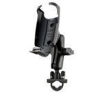 RAM Handlebar Rail Mount With Zinc Coated U-bolt Base For The Garmin Astro 320 Gpsmap 62 Series & Gpsmap 64 Series