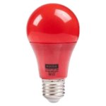 Eurolux LED Light Bulb G433 7W E27 Red
