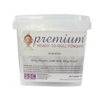 Premium White Fondant 1KG