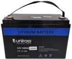 Uniross LFP12-100 100AH LI-FEP04 12V Battery 12V 100AH 1200WH
