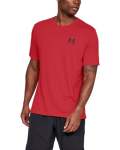 Men's Ua Sportstyle Left Chest Short Sleeve Shirt - 600 Sm