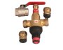 Brass Geyser Valve Pack - 400KPA