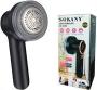 Sokany Black Lint Remover Rechargeable With Lcd product Overviewthe Black Lint Remover Rechargeable With Lcd Efficiently Removes Lint And Fuzz From Various Fabrics Restoring