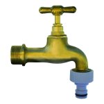 Brass Garden Tap 15X20X15CM