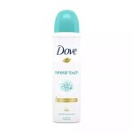 Dove Deodorant 150ML Assorted - Mineral Touch