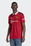 Adidas Performance Manchester United 22 23 Home Jersey- Real Red