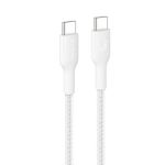 Belkin Eco Braided Usb-c 240W Cable 1M White