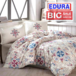 100% Cotton Duvet Cover Set Verizon V1 - Double