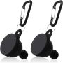 2 Pack Protein Powder Container With Keychain Water Bottle Funnel