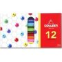 Pencil Crayons - Assorted Colours Box Of 12