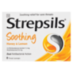 Soothing Honey & Lemon Lozenges 8 Pack