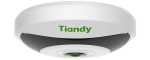 TC-C35VN SPEC:I3 E Y 1.4MM V4.2 Tiandy Lite Series 5MP 1.4MM Fixed 30M Ir Fisheye Camera 120DB Wdr RJ45 Built-in MIC 512GB Micro