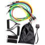 Optic 5 In 1 Combo - Power Resistance Bands Set -multi-colors