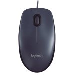 Logitech M90 HD Optical Mouse - Grey