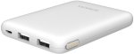 Romoss - Pure 5 5000MAH Dual USB MINI Power Bank - White