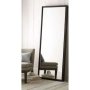 Lillian Black Floating Mirror