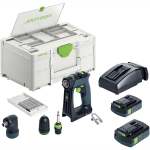Festool Cordless Drill CXS18 C3.0-SET