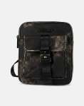 Worn Leather Washed Black Bag - One Size Fits All Black
