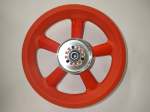 BlackBerry Rim - Rear Wheel - Orange