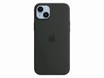 Apple Iphone 14 Plus Silicone Case With Magsafe - Midnight